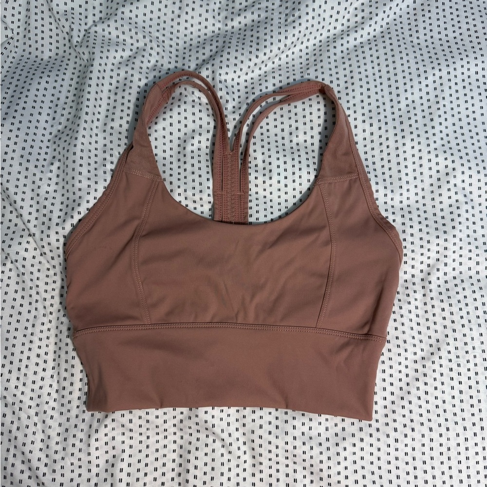 Stylish Brown Sports Bra